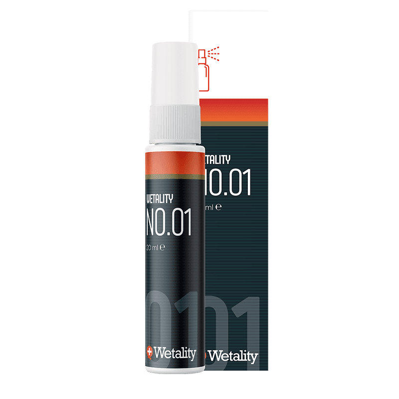 NO.01 – 20 ml spray CBD: 1000mg, THC: < 0.2%