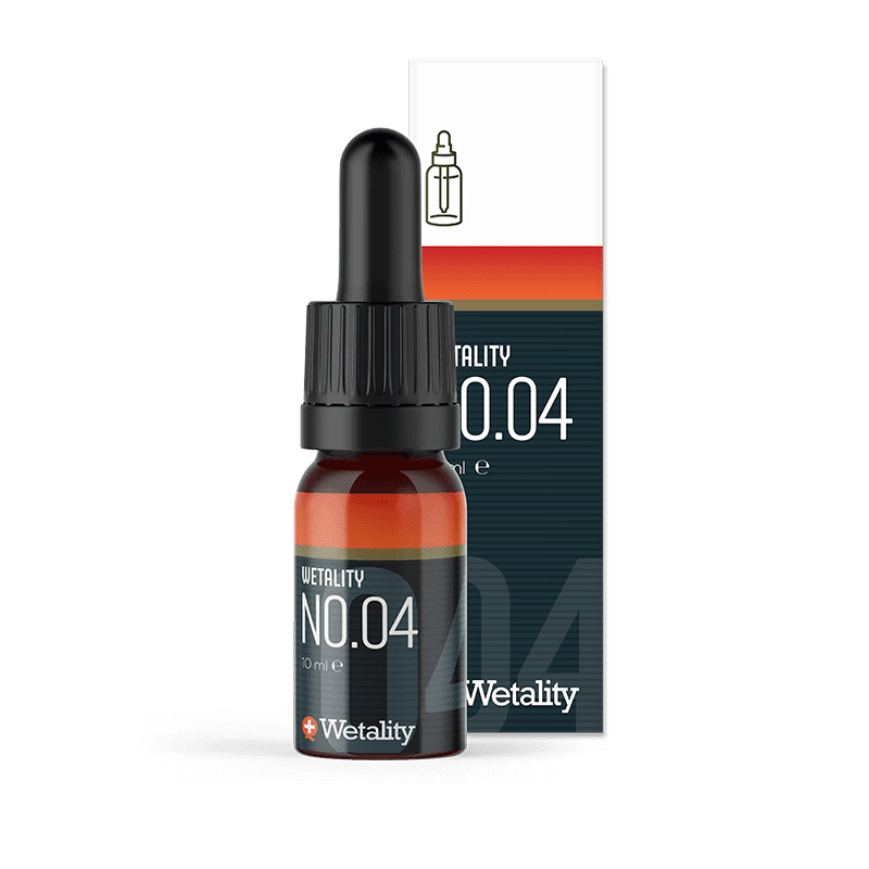 NO.04 – 10 ml drops CBD: 2000mg, THC: < 0.2%