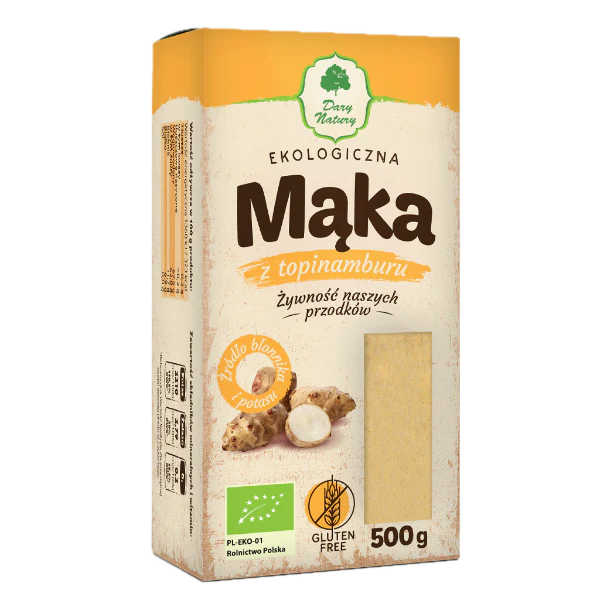 Jordskokkemel 500 g mel, Dary Natury - Alt i Sundhed