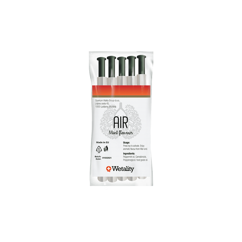 CBD Puffs 5 puffs med mint smag