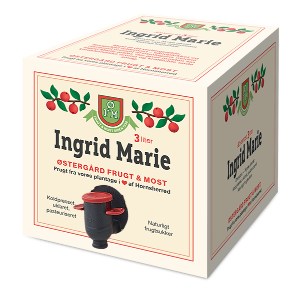 Ingrid Marie - Æblemost i 3 liter box - Alt i Sundhed