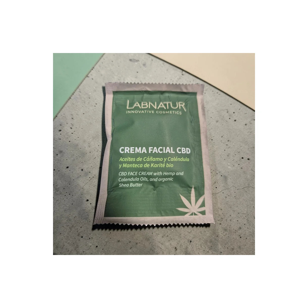 LABNATUR - Facial Cream CBD ( GRATIS PRØVE -1 stk pr. sendes sammen med den ordre der bestilles på hjemmesiden) - Alt i Sundhed