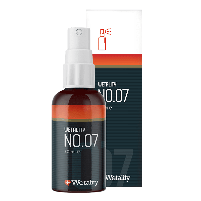 NO.07 – 30 ml CBD: 750mg, THC: < 0.2%