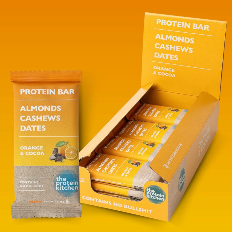 Protein Bar – Orange & Cocoa – 12 stk.
