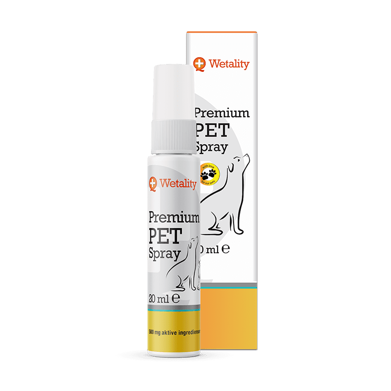 Premium PET Spray CBD: 500mg, THC: < 0.2%
