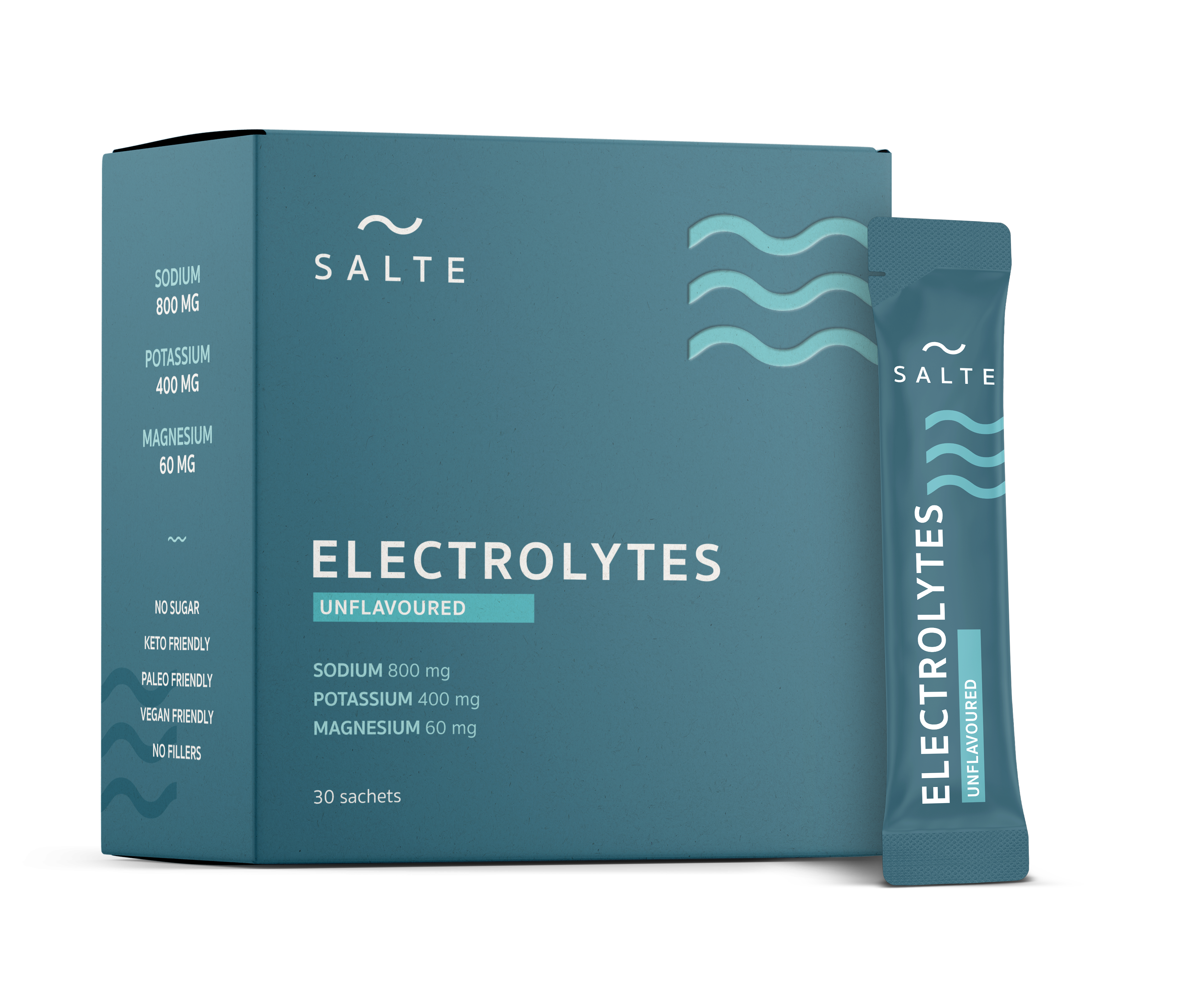 Elektrolytter UDEN Smag ( genoprette kroppens elektrolytbalance)