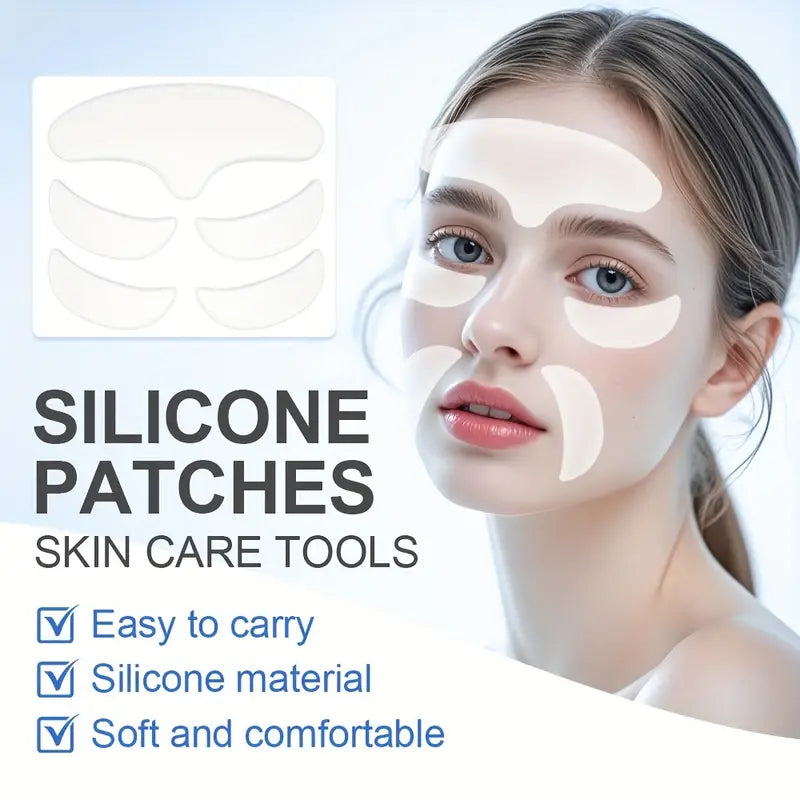 Anti-Rynke Anti-aging patches ( 5 stk ) - se video