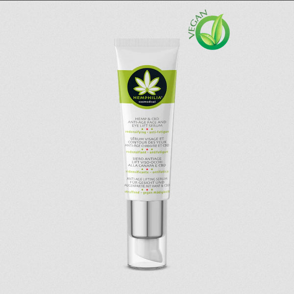 Anti-age CBD Serum, Økologisk