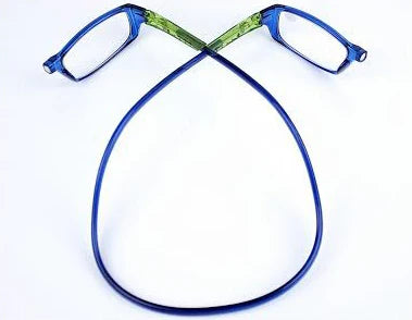 Farvede letvægts bærbar magnet læsebriller