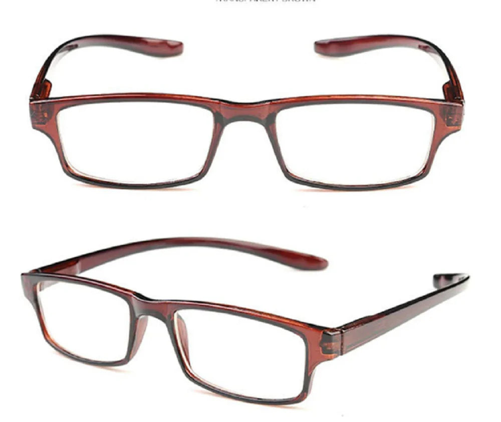 Læsebrille som du ikke behøver at lægge fra dig