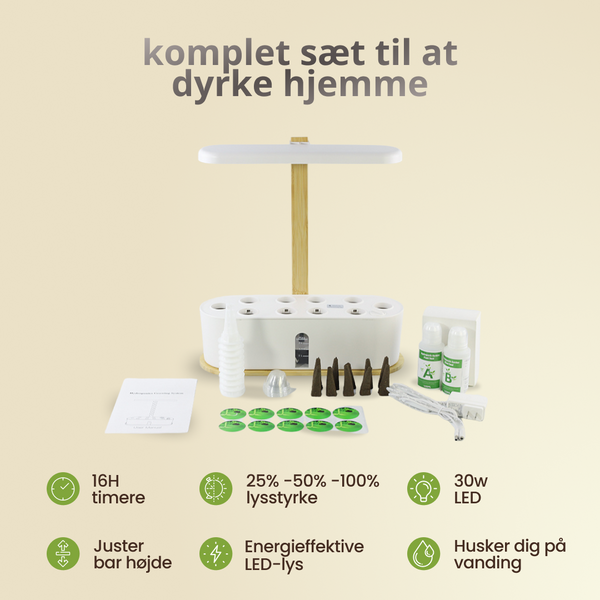 Altisundheds StartPakke - Din egen indendørs køkkenhave