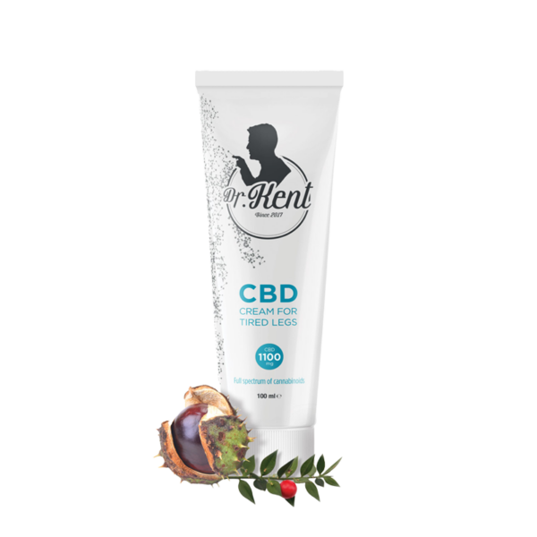DR. Kent Cream For Tired Legs - Alt i Sundhed