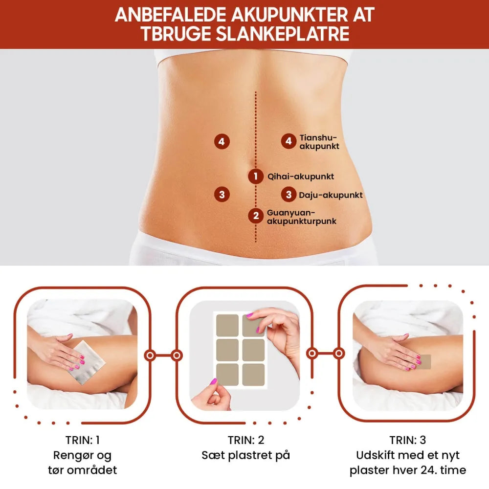 Guarana Slankeplastre 60 plastre | Til fedtforbrænding og energi