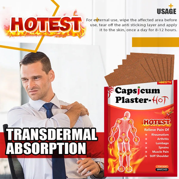 Hot Chili plaster