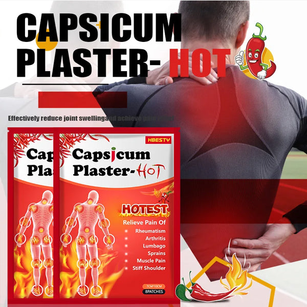 Hot Chili plaster