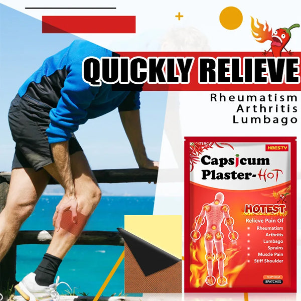 Hot Chili plaster