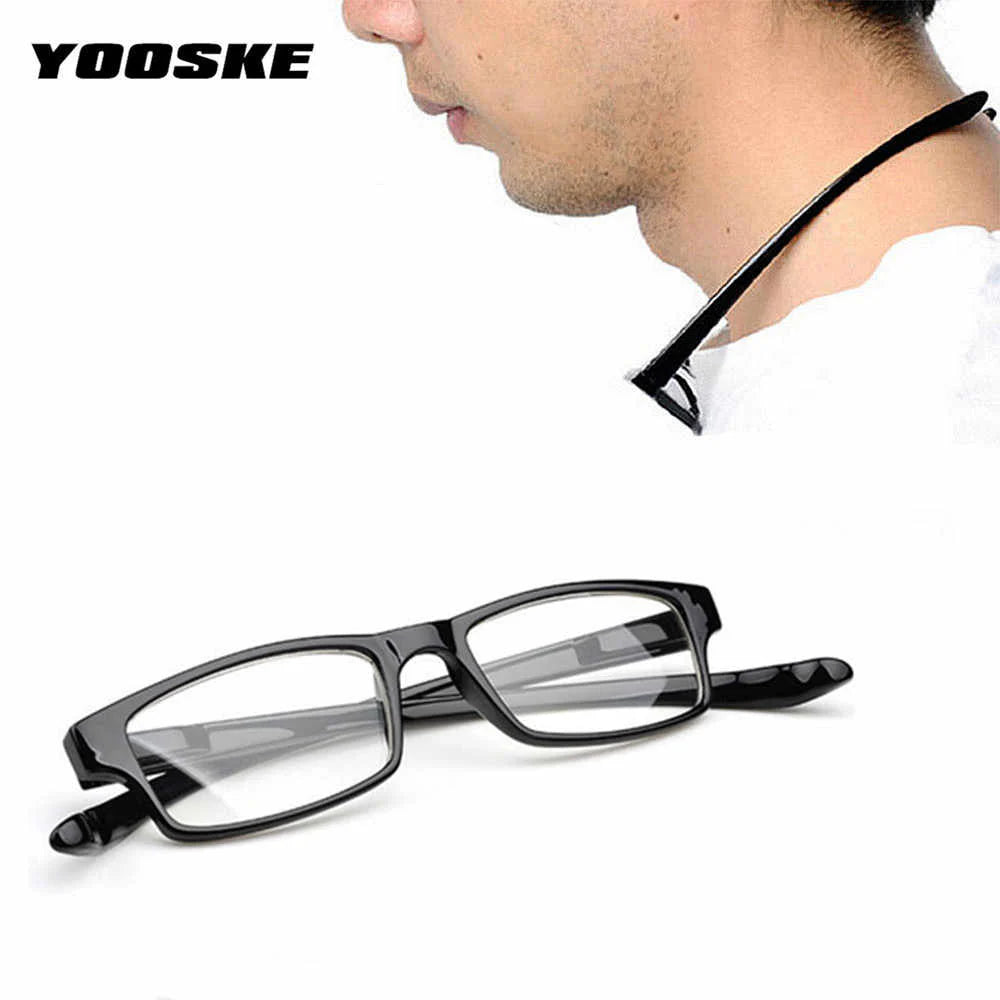 Læsebrille som du ikke behøver at lægge fra dig