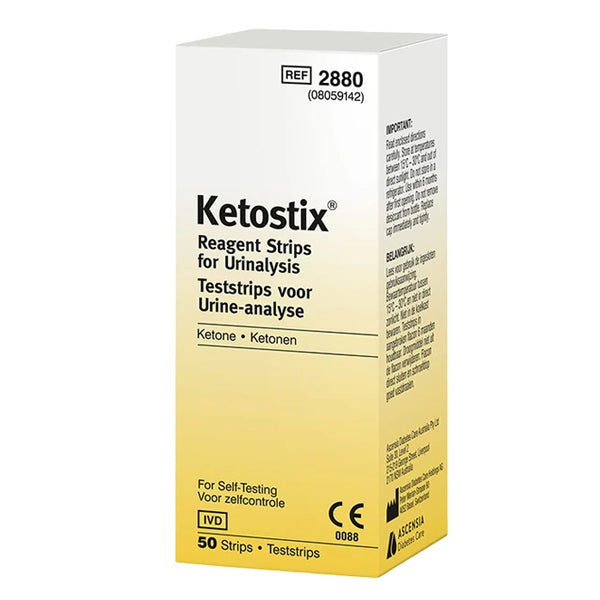 Ketostix Indh. 50 stk.