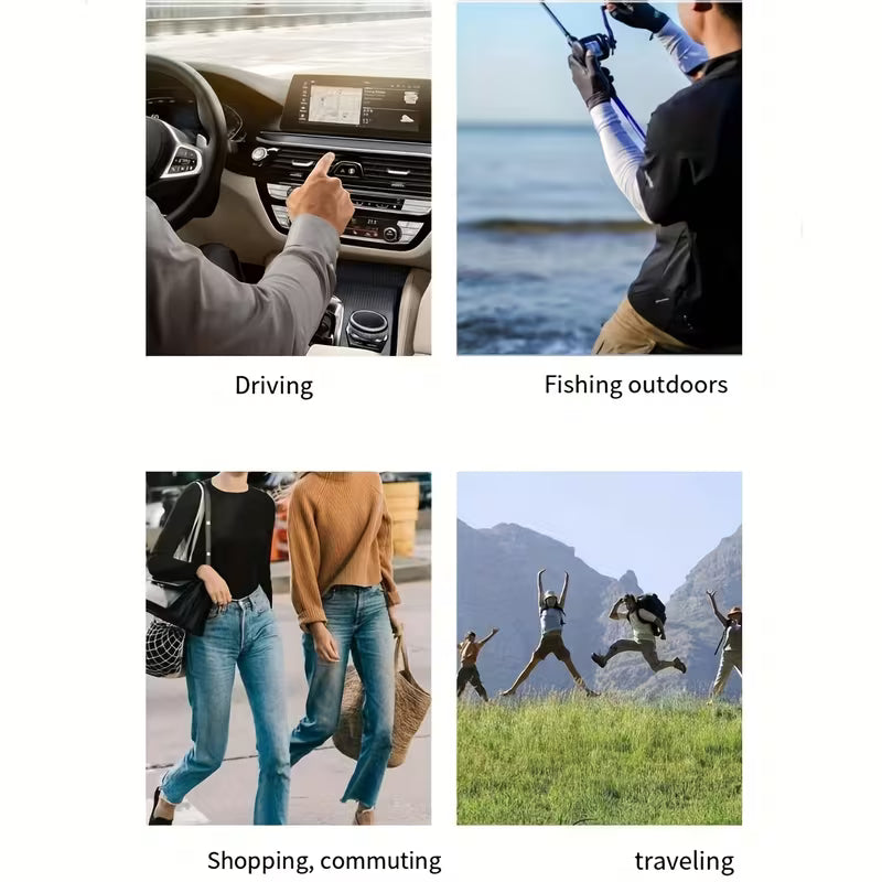 Nat brille som reducerer belastning af dine øjne (Clip nat brille)