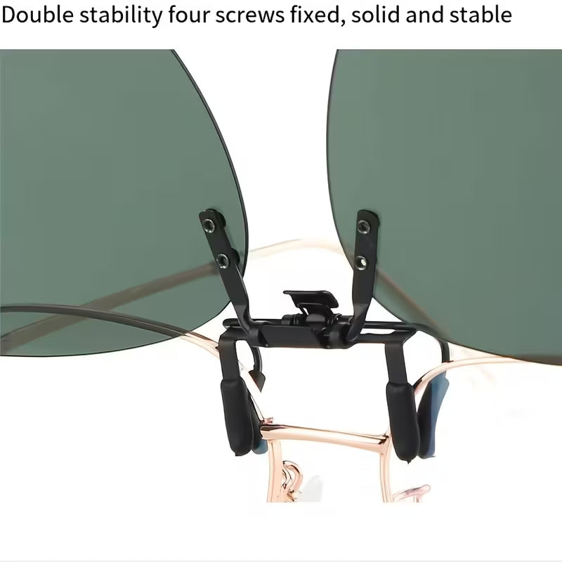 Nat brille som reducerer belastning af dine øjne (Clip nat brille)