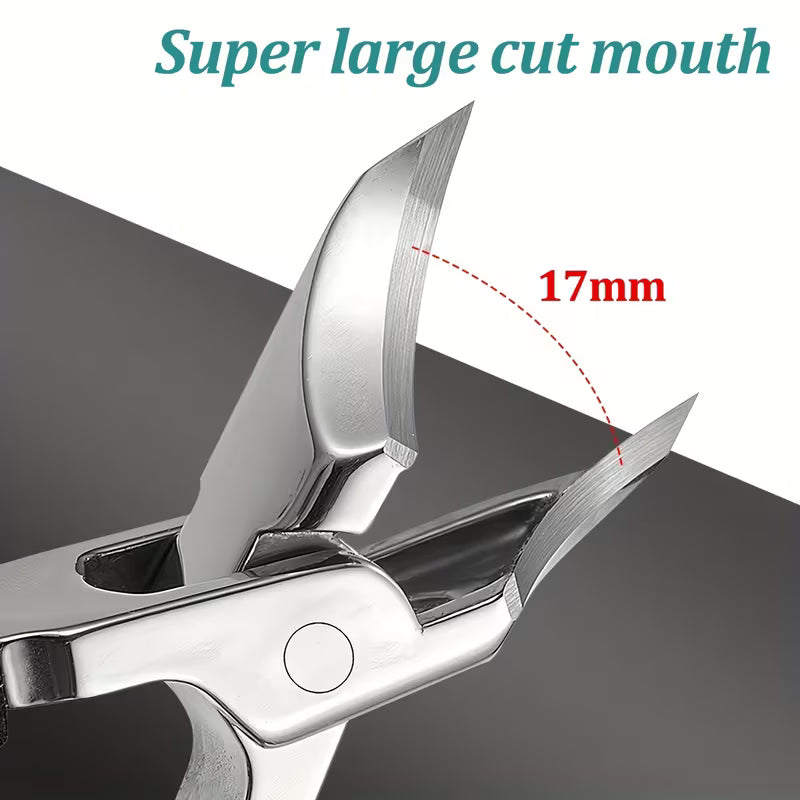 Præcisions-negleklipper til tykke og indgroede/nedgroede/ nedgroet tånegl negle ( Se video )