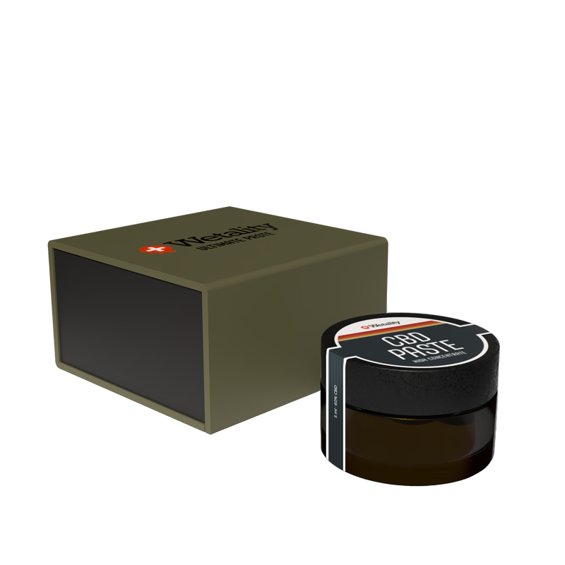 Ultimate Paste CBD: 3000 mg, THC: < 0.2% KOSMETISK PRODUKT - Alt i Sundhed