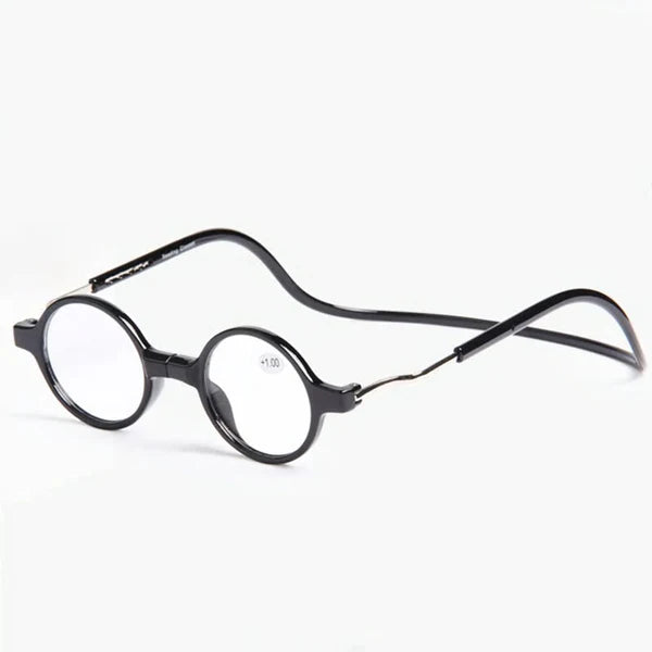 Letvægts bærbar magnet læsebrille