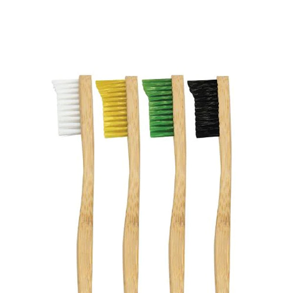 Suztain - Bambus Tandbørste - 4pak - Soft