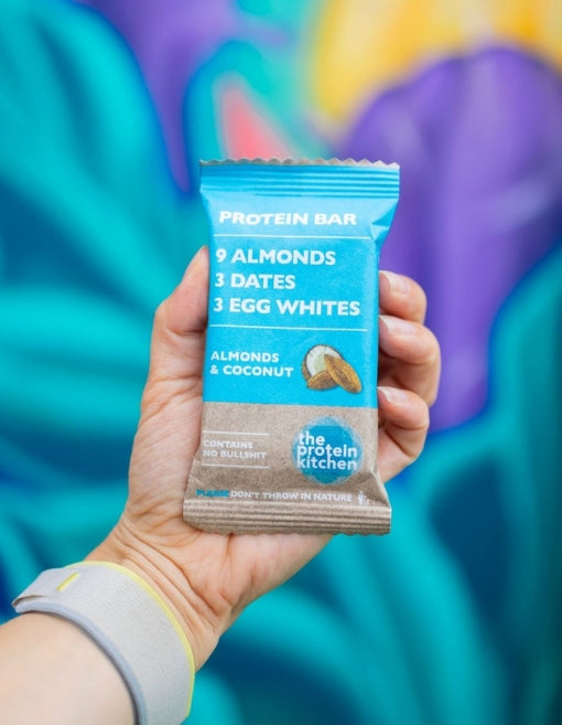 Protein Bar – Coconut & Almonds – 12 stk.