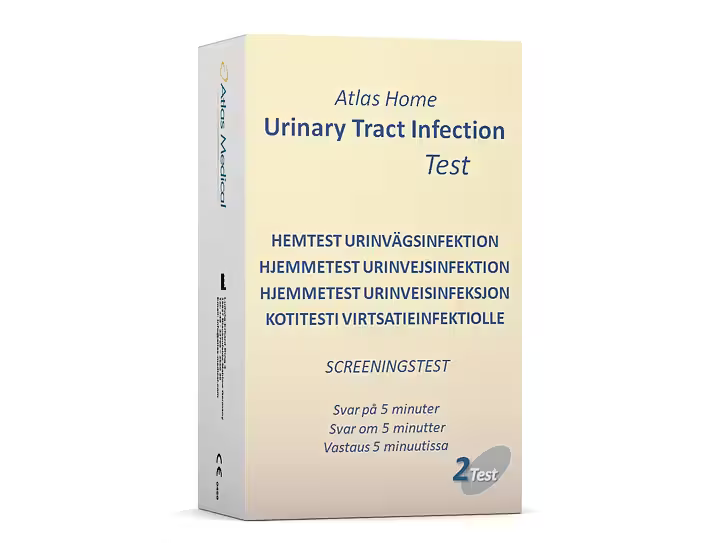 Urinvejsinfektionstest 1stk