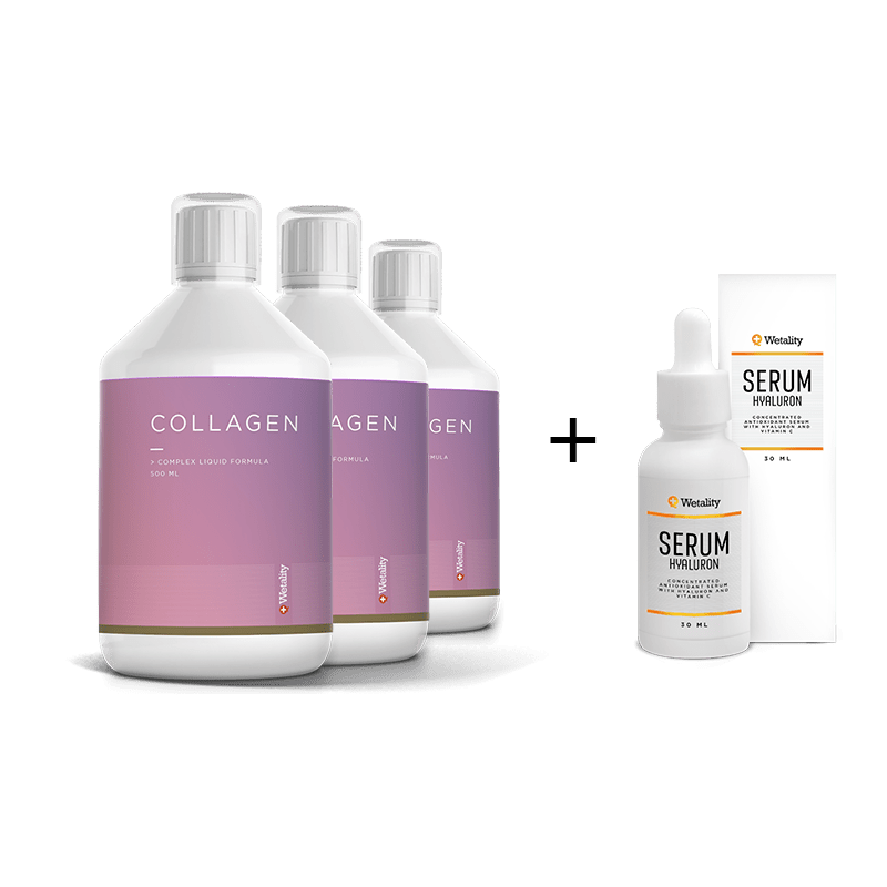 Wetality Beauty package - Alt i Sundhed