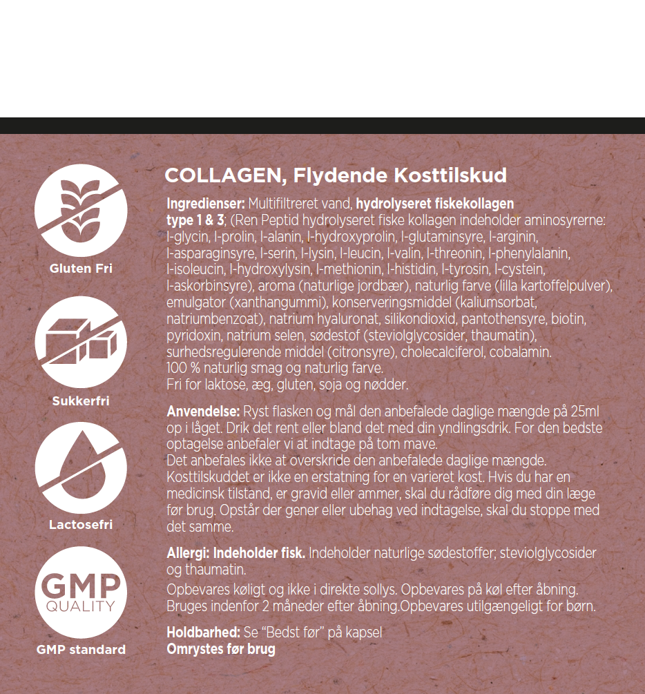 Collagen with Vitamin D