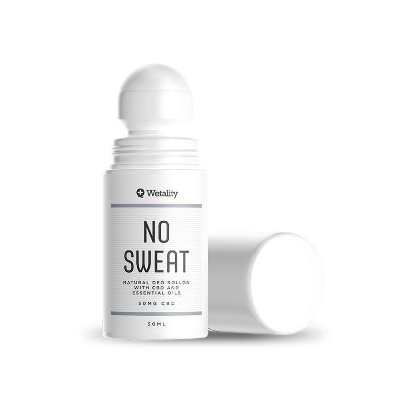 Wetality No Sweat Deo Roll-on - Alt i Sundhed
