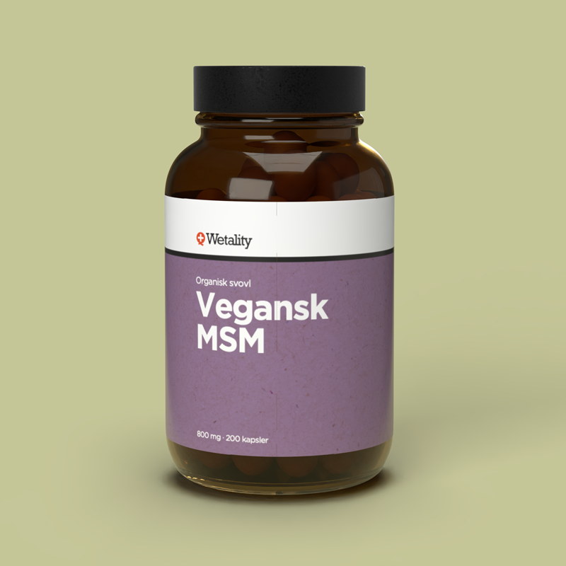 Vegan MSM – 200 capsules