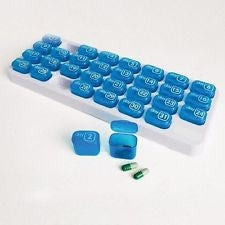 Tablet Organiser til 31 dage