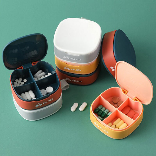 4 rum - Pill Box