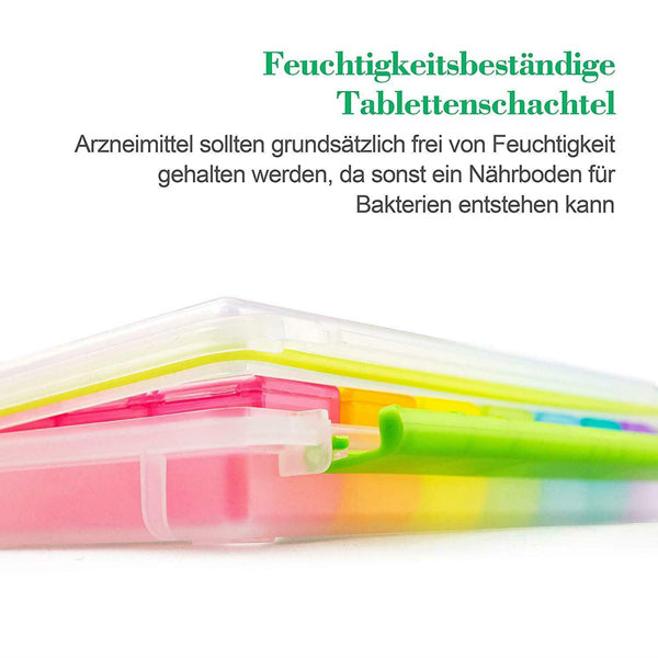 Pille Organizer (7-Day / 4-Times-A-Day)