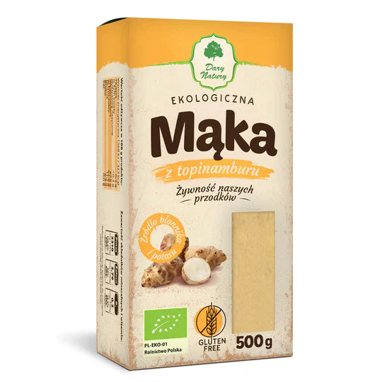 Jordskokkemel ( Mel ), øko, 500gr fra Dary Natury