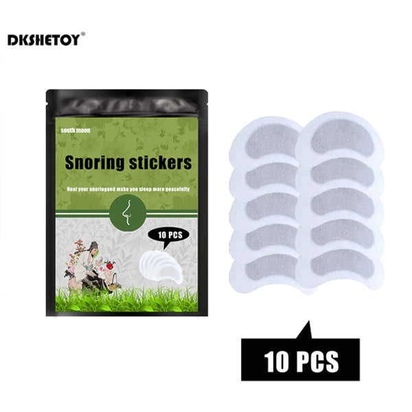 Anti-snorken-plaster