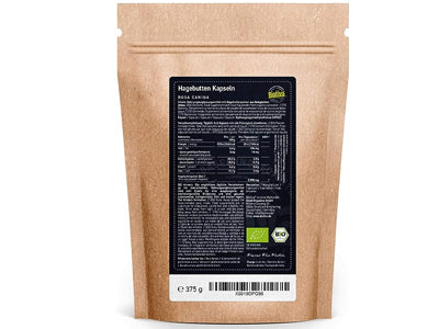 Biotiva Hybenkapsler Økologisk - 650 mg ( Rosehip )