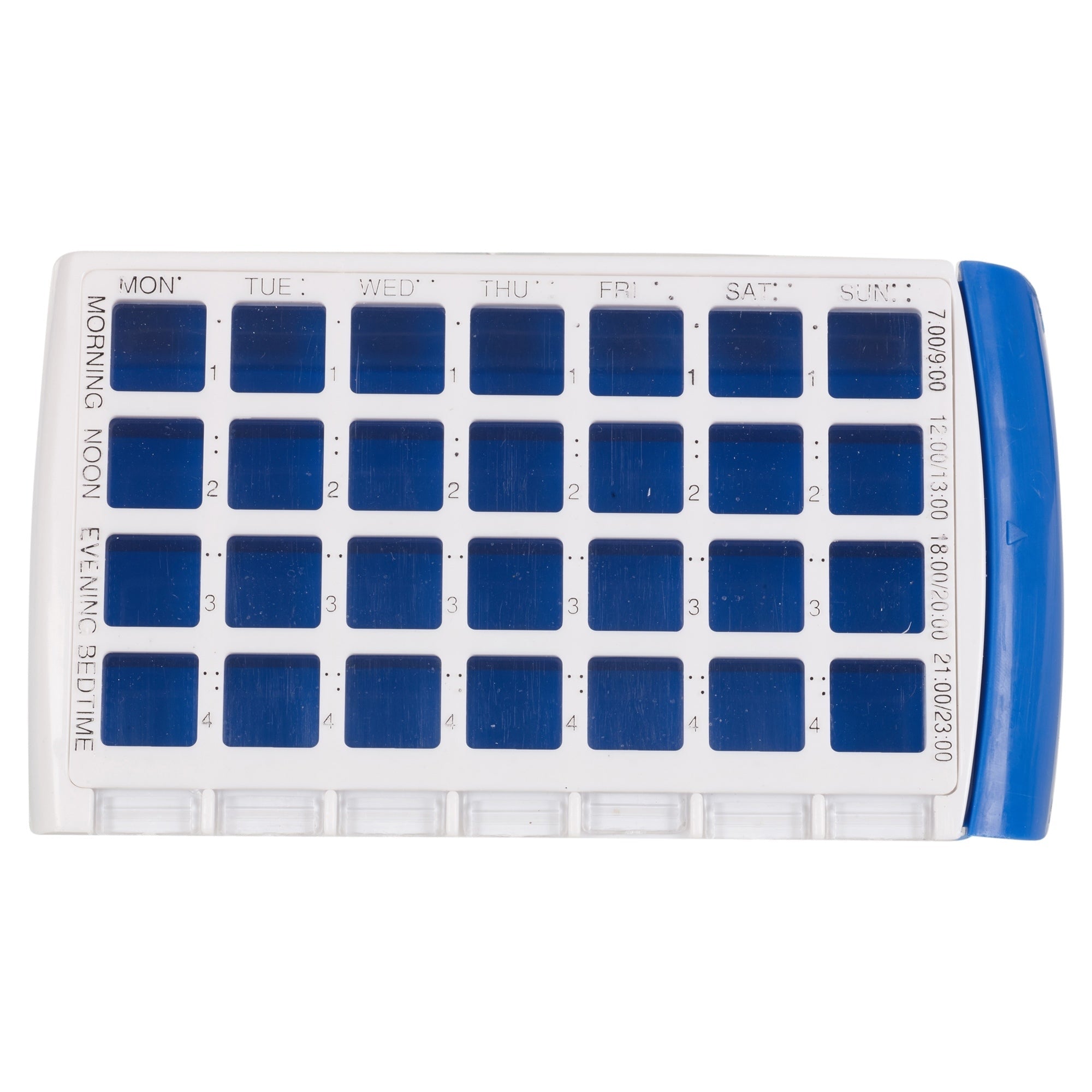 Overbliks æske til 7 dage