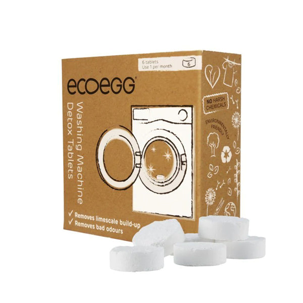 Ecoegg Rensetabletter Til Vaskemaskine