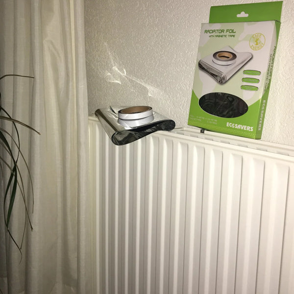 EcoSavers Radiatorfolie Med Magnetbånd