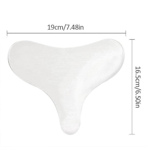 Genanvendeligt anti-rynke brystpude (Se video )