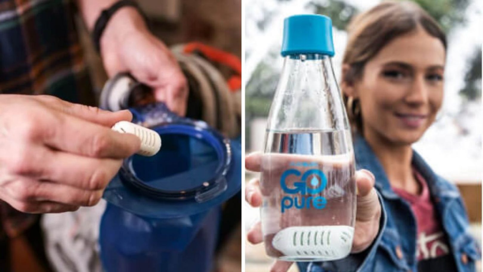 GoPure Pod - Nem måde at rense dit vand på - Alt i Sundhed