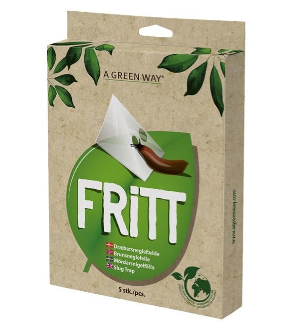 A Green Way FRITT Dræbersneglefælder