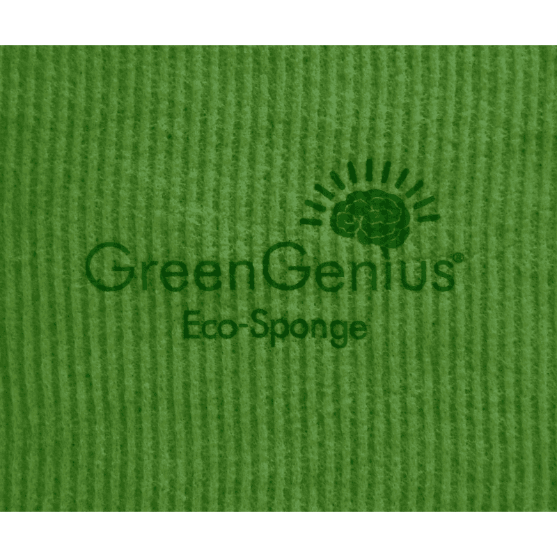 Suztain - Karklud uden mikroplast - 5pak - Grøn & Grå ass. farver