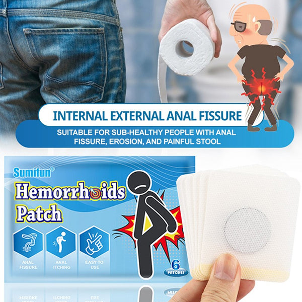 Hæmorider urtesalve plaster