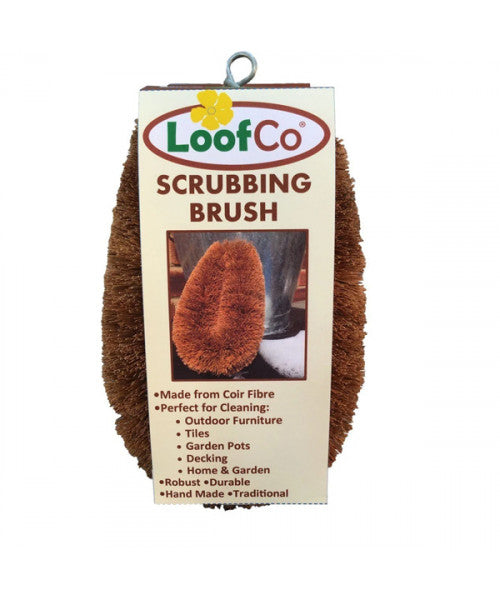 LoofCo - Tawashi Naturlig Skrubbebørste