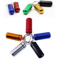 Små vandtætte beholdere